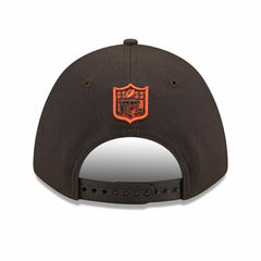 Cleveland Browns NFL Team Logo 9FORTY M-Crown Snapback Cap - Taass outlet