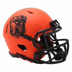 Cleveland Browns Rave Alternate NFL Speed Mini Helmet Orange - Taass US