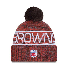 Cleveland Browns Throwback 2025 NFL Sideline Sport Knit Hat - Taass for sale