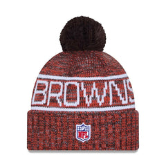 Cleveland Browns 2025 NFL Sideline Sport Knit Hat - Taass outlet
