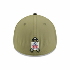 Cleveland Browns 2025 NFL Salute to Service 39THIRTY Flex Cap Olive - Taass US