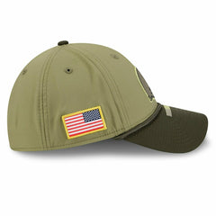 Cleveland Browns 2025 NFL Salute to Service 39THIRTY Flex Cap Olive - Taass US