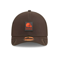 Cleveland Browns 2025 NFL On-Field Sideline 9FORTY M-Crown Cap Brown - Taass on sale