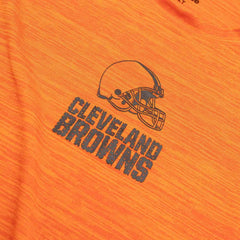 Cleveland Browns 2025 NFL Sideline Nike Velocity Performance T-Shirt Orange - Taass Online