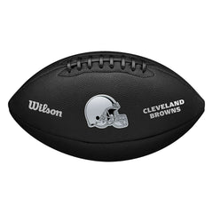 Cleveland Browns Wilson Metallic Premiere Full Size NFL Football - Taass on sale