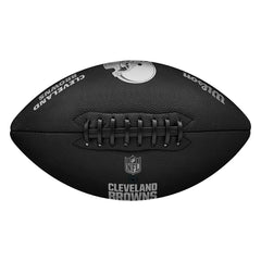 Cleveland Browns Wilson Metallic Premiere Full Size NFL Football - Taass on sale