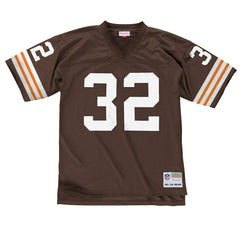 Jim Brown #32 Cleveland Browns Mitchell & Ness Throwback NFL Jersey - Taass Online
