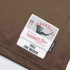 Jim Brown #32 Cleveland Browns Mitchell & Ness Throwback NFL Jersey - Taass Online