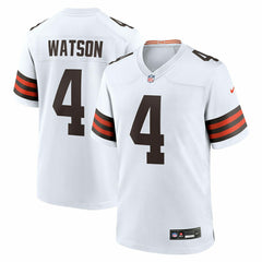 Deshaun Watson #4 Cleveland Browns Nike Game NFL Jersey White - Taass on sale