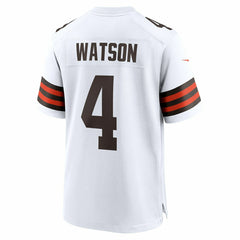 Deshaun Watson #4 Cleveland Browns Nike Game NFL Jersey White - Taass on sale