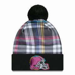Cleveland Browns 2024 NFL Crucial Catch New Era Sport Pom Knit - Taass sale