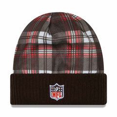 Cleveland Browns 2024 NFL Sideline Statement New Era Knit Hat Brown - Taass for sale
