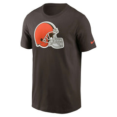 Cleveland Browns Nike Essential Logo NFL T-Shirt Brown - Taass outlet