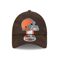 Cleveland Browns 2024 NFL Sideline New Era Stretch-Snap 9FORTY Cap Brown - Taass US