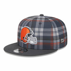 Cleveland Browns 2024 NFL Sideline Statement New Era 9FIFTY Snapback Cap Grau - Taass sale