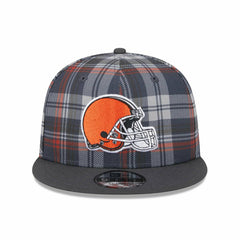 Cleveland Browns 2024 NFL Sideline Statement New Era 9FIFTY Snapback Cap Grau - Taass sale