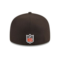 Cleveland Browns 2024 NFL Draft New Era 59FIFTY Fitted Cap Brown - Taass outlet