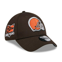 Cleveland Browns 2024 NFL Draft New Era 39THIRTY Flex Cap Brown - Taass discount