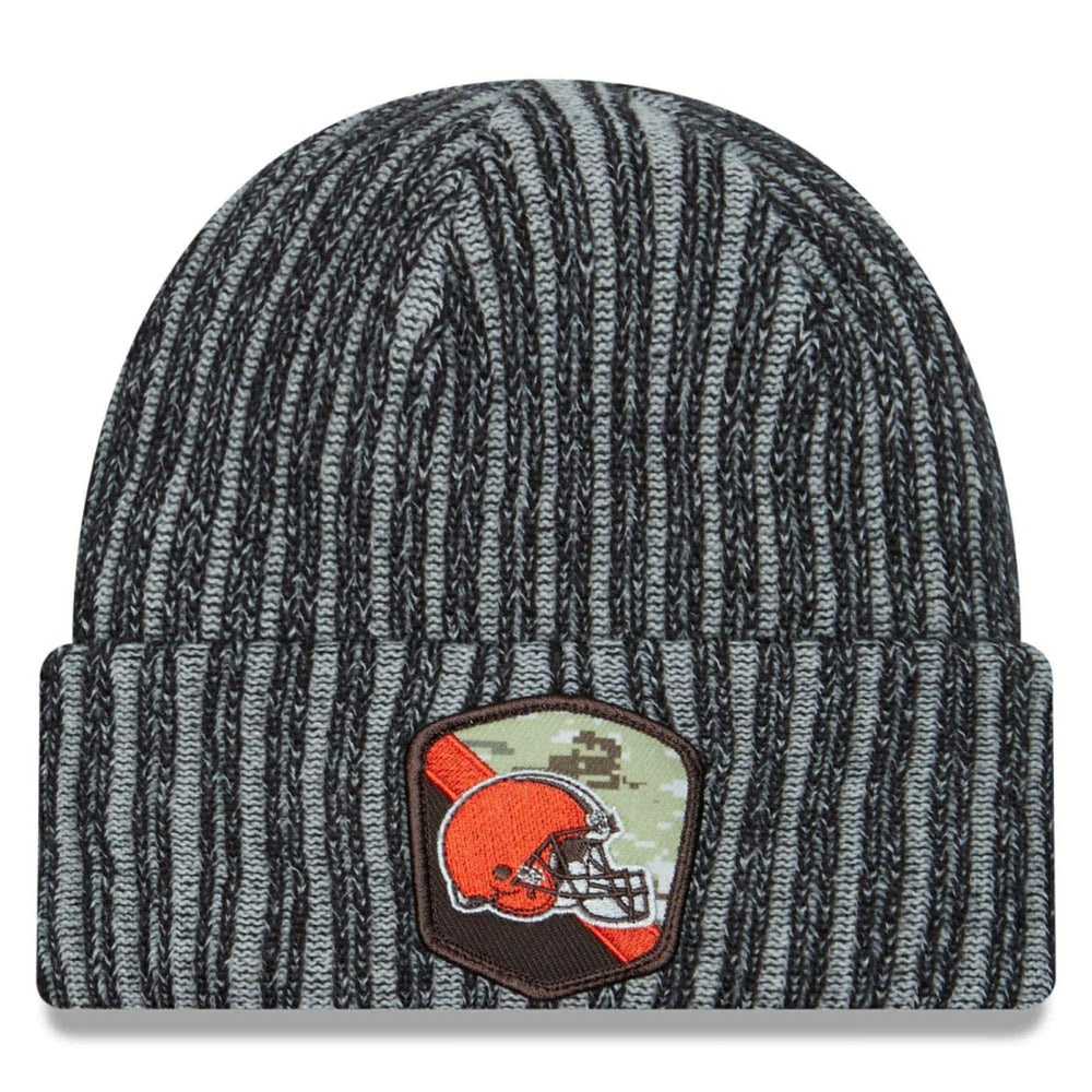 Cleveland Browns 2023 NFL Salute to Service New Era Knit Hat - Taass outlet