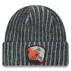 Cleveland Browns 2023 NFL Salute to Service New Era Knit Hat - Taass outlet