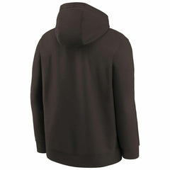Cleveland Browns Rewind Shout Out Nike Club NFL Hoodie (YOUTH) - Taass discount