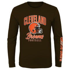 Cleveland Browns Game Day 3-in-1 Combo NFL Shirt (YOUTH) - Taass for sale