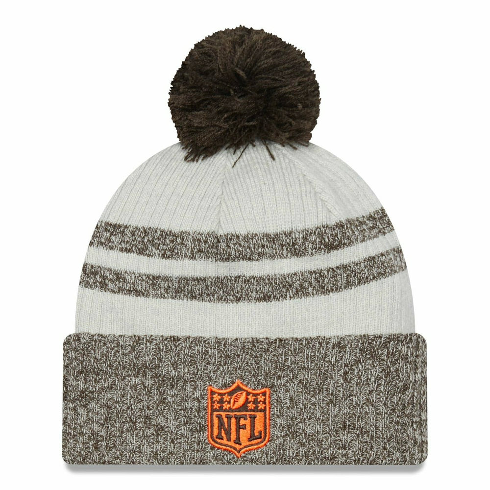 Cleveland Browns Historic Official 2022 NFL Sideline New Era Sport Knit Hat - Taass for sale
