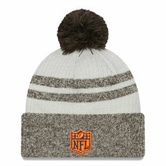 Cleveland Browns Historic Official 2022 NFL Sideline New Era Sport Knit Hat - Taass for sale