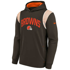 Cleveland Browns 2022 NFL On-Field Sideline Therma Hoodie (YOUTH) - Taass Online