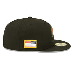 Cleveland Browns 2022 NFL On-Field Salute to Service New Era 59FIFTY Fitted Cap - Taass outlet