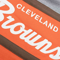 Cleveland Browns Head Coach Mitchell & Ness NFL Throwback Football Hoodie - Taass sale