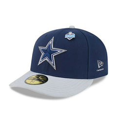 Dallas Cowboys 2026 NFL Draft Pre-Curved 59FIFTY Fitted Cap - Taass discount