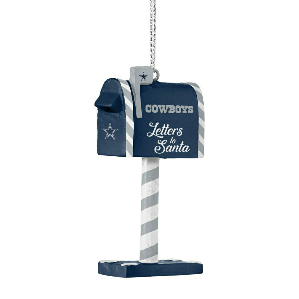 Dallas Cowboys NFL Mailbox Christmas Ornament - Taass discount