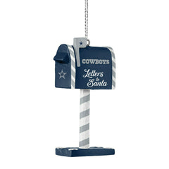 Dallas Cowboys NFL Mailbox Christmas Ornament - Taass discount