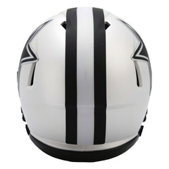 Dallas Cowboys Rave Alternate NFL Speed Mini Helmet Silver - Taass sale
