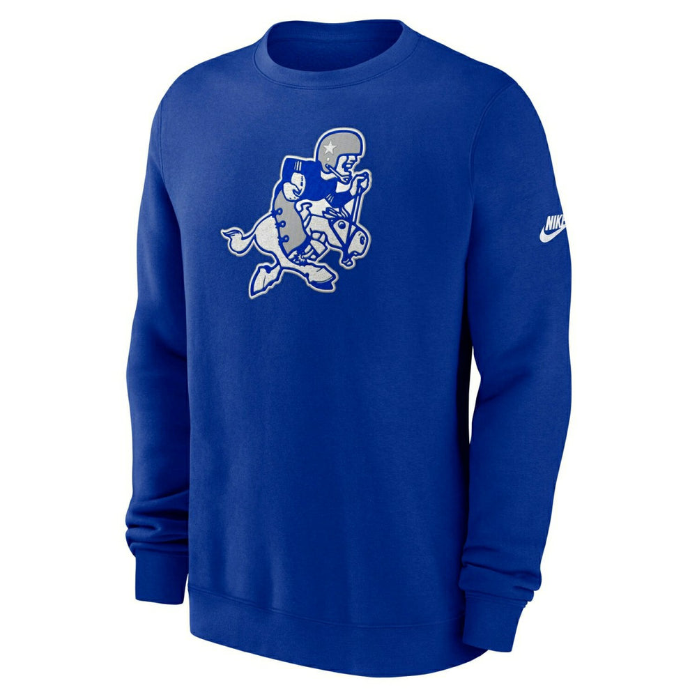 Dallas Cowboys Swing Pass NFL Rewind Club Crew Blue - Taass for sale