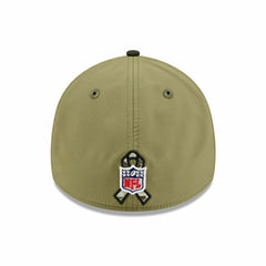 Dallas Cowboys 2025 NFL Salute to Service 39THIRTY Flex Cap Olive - Taass outlet