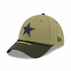 Dallas Cowboys 2025 NFL Salute to Service 39THIRTY Flex Cap Olive - Taass outlet