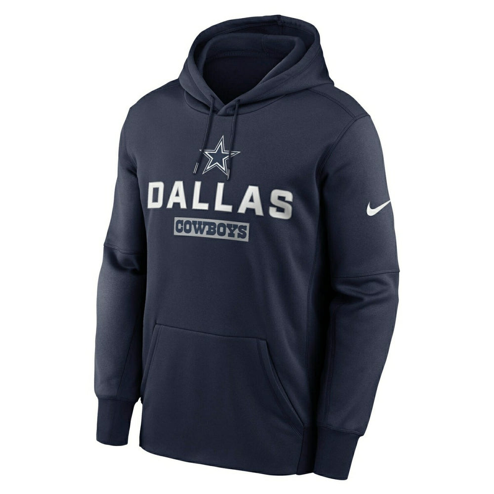 Dallas Cowboys Toss Sweep Therma-FIT NFL Hoodie Anthracite - Taass sale