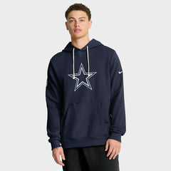 Dallas Cowboys 2025 NFL Sideline Nike Standard Issue Hoodie Navy - Taass Online