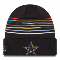 Dallas Cowboys 2025 NFL Crucial Catch New Era Knit Hat - Taass for sale