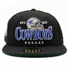 Dallas Cowboys Super Bowl XXVII 59FIFTY Fitted NFL Cap Black - Taass discount