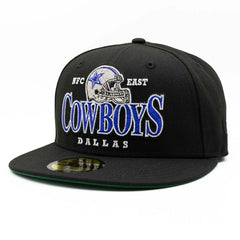 Dallas Cowboys Super Bowl XXVII 59FIFTY Fitted NFL Cap Black - Taass discount