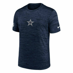 Dallas Cowboys 2025 NFL Sideline Nike Velocity Performance T-Shirt Navy - Taass US
