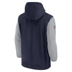 Dallas Cowboys 2024 NFL Sideline Pre-Game Nike Lightweight Player Jacket Navy - Taass for sale