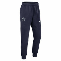 Dallas Cowboys 2024 NFL Sideline Nike Club Sweat Pants Navy - Taass Online