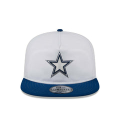 Dallas Cowboys 2024 NFL Training Camp New Era Golfer Snapback Cap White - Taass for sale