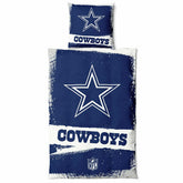 Dallas Cowboys Raw NFL Bedding Set - Taass Online