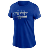 Dallas Cowboys Historic Distressed Nike NFL T-Shirt (WOMEN'S) - Taass outlet