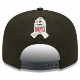 Dallas Cowboys 2022 NFL On-Field Salute to Service New Era 9FIFTY Snapback Cap - Taass sale